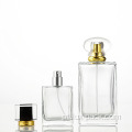 Garrafa de vidro garrafa de pulverização de luxo de vidro para perfume